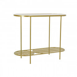 Consola DKD Home Decor Dorado Cristal Hierro 99,5 x 38 x 80 cm