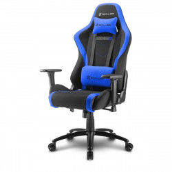 Gaming-Stuhl Sharkoon SKILLER SGS2 Blau Schwarz Schwarz/Blau