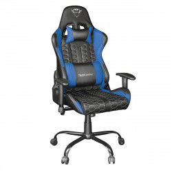 Gaming-Stuhl Trust 24435 GXT708B Blau Schwarz Schwarz/Blau