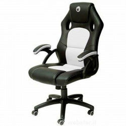 Chaise de jeu Nacon PCCH310WHITE Blanc Noir Noir/Blanc