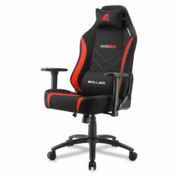 Silla Gaming Sharkoon SKILLER SGS20 Fabric Rojo Negro