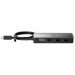 Hub USB HP 7PJ38AA Negro