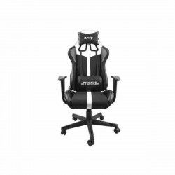 Chaise de jeu Natec AVENGER XL Noir Blanc Noir/Blanc