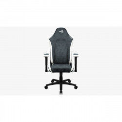 Chaise de jeu Aerocool Crown AeroSuede Bleu Noir Acier