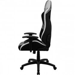 Silla Gaming Aerocool COUNT AeroSuede 180º Negro Gris