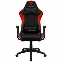 Silla Gaming Aerocool EC3BR 121-131 cm Negro Rojo