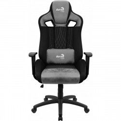 Gaming stoel Aerocool EARL AeroSuede 180º Zwart Grijs