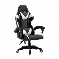 Silla Gaming EDM Blanco Negro