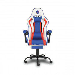 Sedia Gaming NASA DI013-WBR Nero