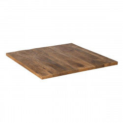 Plateau de table Carré Beige Bois de manguier 80 x 80 x 3 cm