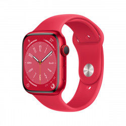 Montre intelligente Apple Watch S8 Rouge 1,9" 45 mm