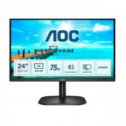 Écran AOC 24B2XHM2 23,8" LCD WLED LED VA Flicker free 75 Hz