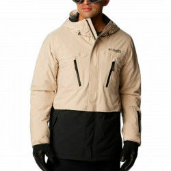 Chaqueta de Esquí Columbia Aerial Ascender™ Beige Hombre