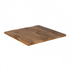 Tablero de mesa Cuadrado Beige Madera de mango 70 x 70 x 3 cm