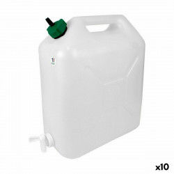 Caraffa EDA Rubinetto Extra forte 15 L 32 x 16 x 38 cm (10 Unità)