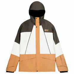 Anorak de ski Picture Kenko Mystic Vert Orange Homme