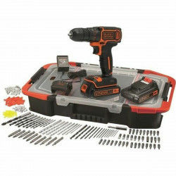 Perceuse visseuse Black & Decker BDCDC18BAST-QW 18 V 15 Nm