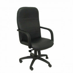 Chaise de Bureau Letur P&C DBSP840 Noir