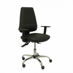 Silla de Oficina  Elche S 24 P&C CRB10RL Negro