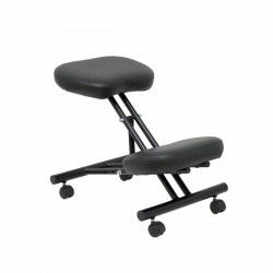 Taburete Ergonómico Mahora P&C 37SPNE Negro