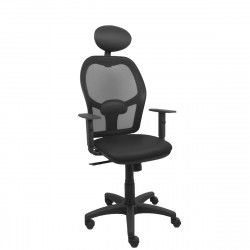 Chaise de Bureau avec Appui-tête P&C B10CRNC Noir