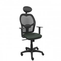 Silla de Oficina P&C B10CRNC Gris oscuro