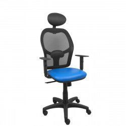 Silla de Oficina con Cabecero P&C B10CRNC Azul