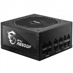 Fuente de Alimentación MSI MPG A650GF Negro ATX 650 W 80 Plus Gold 650W