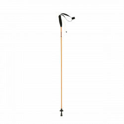 Bastón Trekking Ferrino Eiger 125 cm Multicolor Naranja