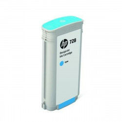 Cartouche d'encre originale HP 728 Cyan