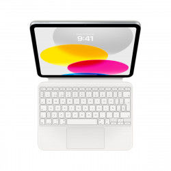 Toetsenbord Apple IPAD 10GEN iPad Qwerty Spaans Wit