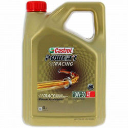 Huile de moteur Castrol Power1 Racing 4T Motocyclette 10w50 4 L