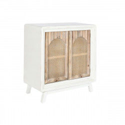 Aparador Home ESPRIT Blanco Natural 86 x 41 x 91 cm