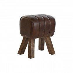 Gemakkelijk verplaatsbare meubels DKD Home Decor 40 x 32 x 53 cm Hout Bruin...