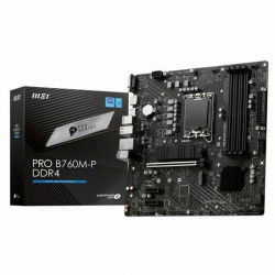 Moederbord MSI PRO B760M-P DDR4 LGA 1700