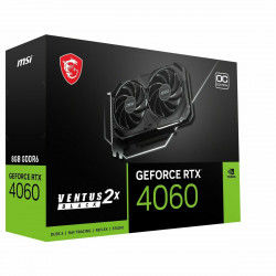 Carte Graphique MSI GeForce RTX 4060 VENTUS 2X 8 GB RAM GDDR6