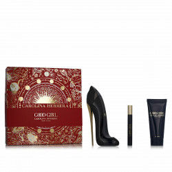 Set de Parfum Femme Carolina Herrera Good Girl 3 Pièces