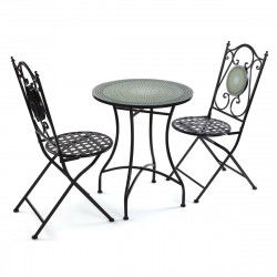 Tafel met twee stoelen Versa Fiji 60 x 71 x 60 cm