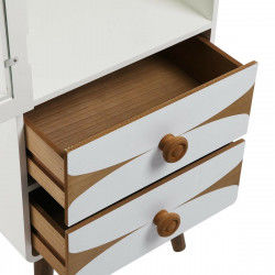 Stand Espositore Versa Legno MDF Bianco 33 x 120 x 43 cm