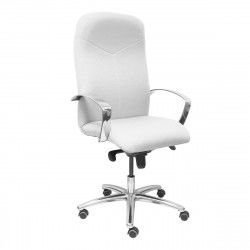 Chaise de Bureau Caudete P&C BBALI10 Blanc