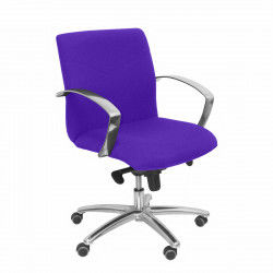 Sillón de Oficina Caudete confidente bali P&C BBALI82 Morado Lila