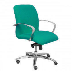 Sillón de Oficina Caudete P&C BBALI39 Verde Turquesa