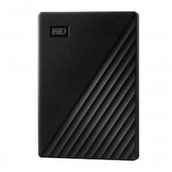 External Hard Drive Western Digital My Passport Black 5 TB SSD Magnetic