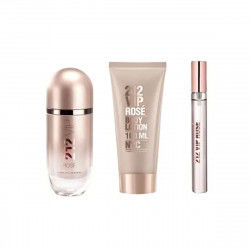 Set mit Damenparfüm Carolina Herrera 212 Vip Rosé 3 Stücke