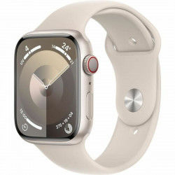 Montre intelligente Apple Series 9 Beige 45 mm