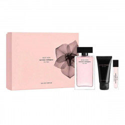 Set de Parfum Femme Narciso Rodriguez Musc Noir 3 Pièces