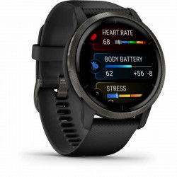 Smartwatch GARMIN Venu 2 1,3" AMOLED Zwart Grijs Gouden Zand 1,3"