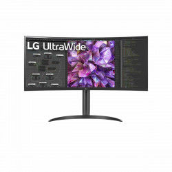 Écran LG 34WQ75C-B Quad HD 34" 144 Hz