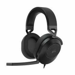 Auricolari con Microfono Corsair HS65 SURROUND Nero