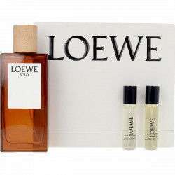 Set de Perfume Hombre Loewe Solo Loewe 3 Piezas